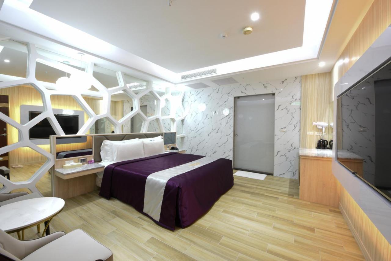 W3 Motel Luzhu Ngoại thất bức ảnh