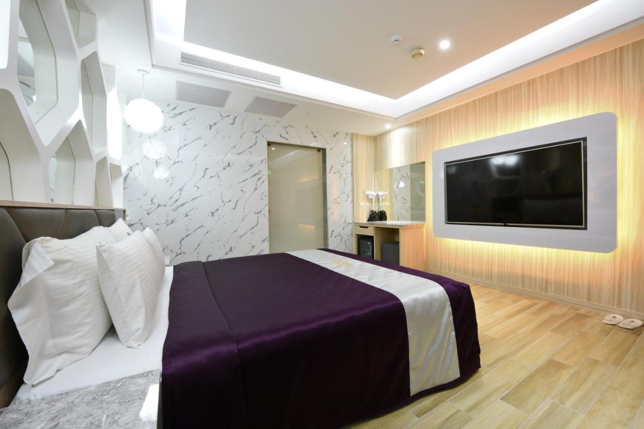 W3 Motel Luzhu Ngoại thất bức ảnh
