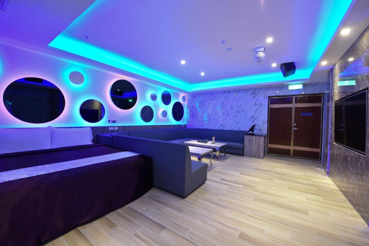 W3 Motel Luzhu Ngoại thất bức ảnh