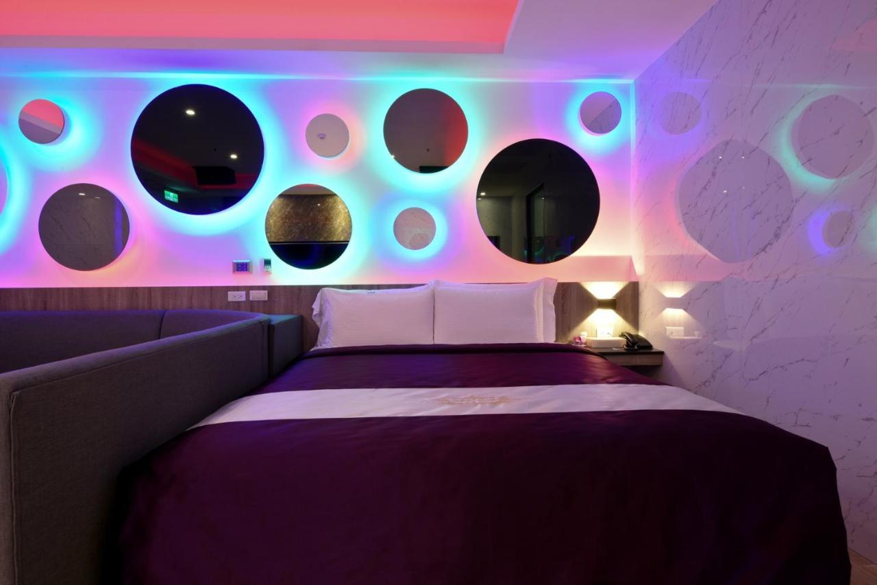 W3 Motel Luzhu Ngoại thất bức ảnh
