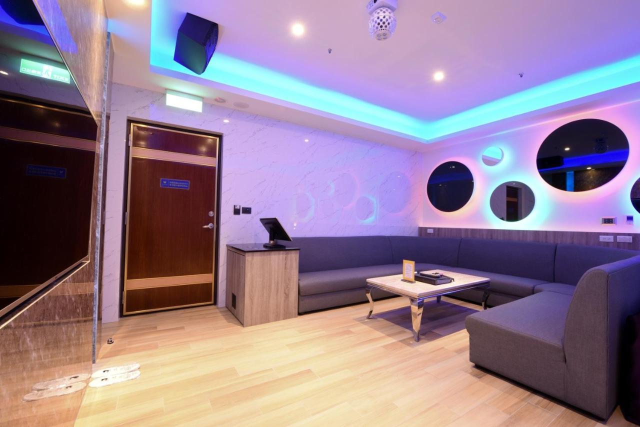 W3 Motel Luzhu Ngoại thất bức ảnh