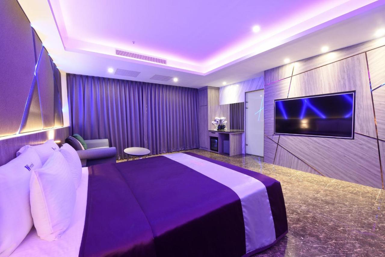 W3 Motel Luzhu Ngoại thất bức ảnh