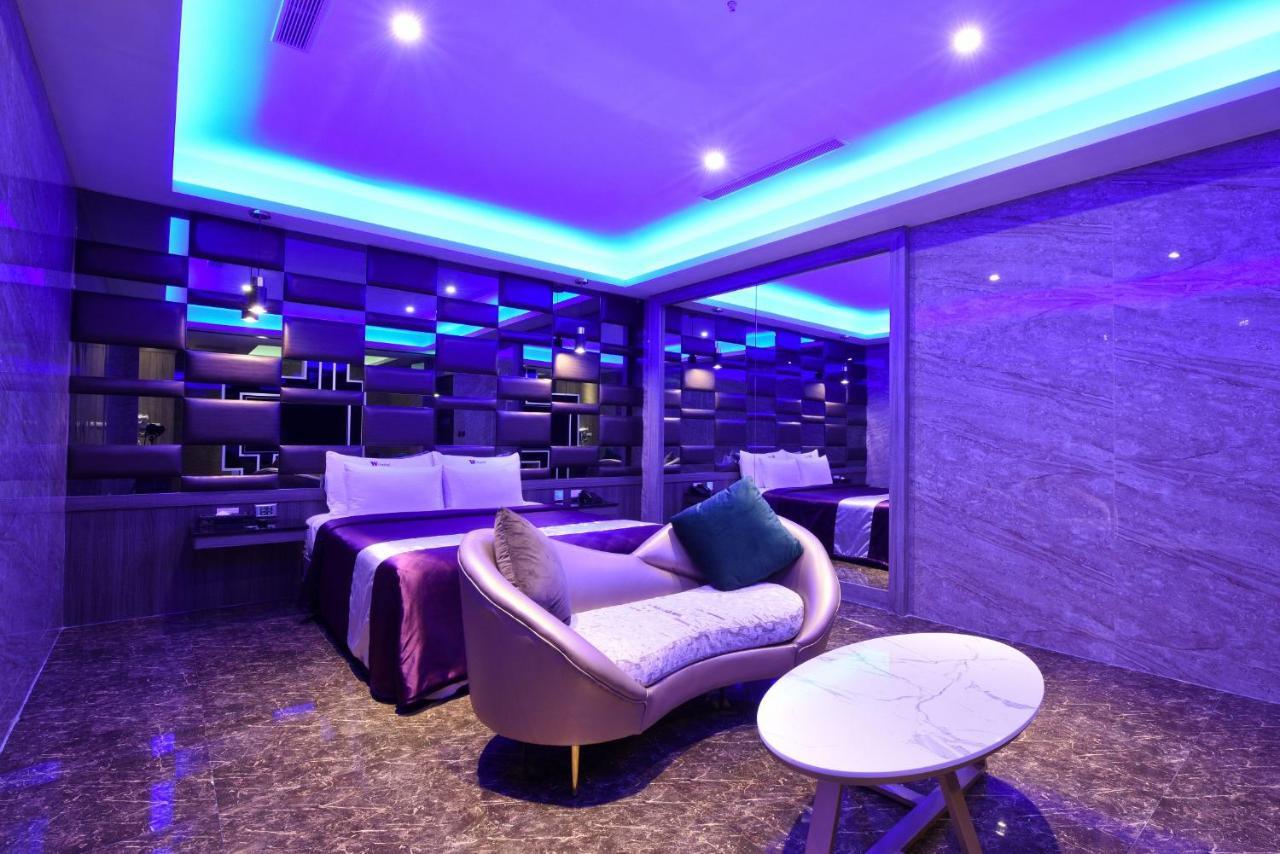 W3 Motel Luzhu Ngoại thất bức ảnh