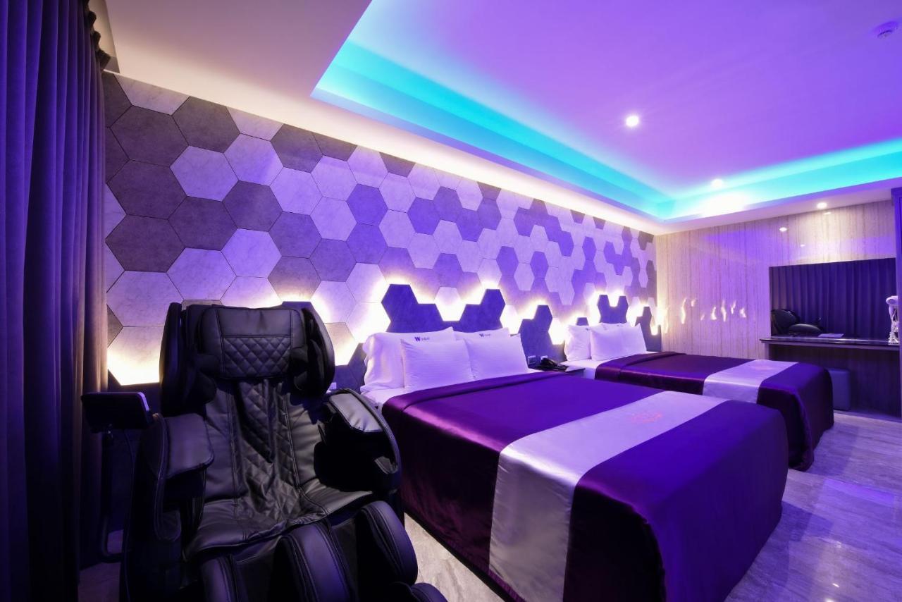 W3 Motel Luzhu Ngoại thất bức ảnh