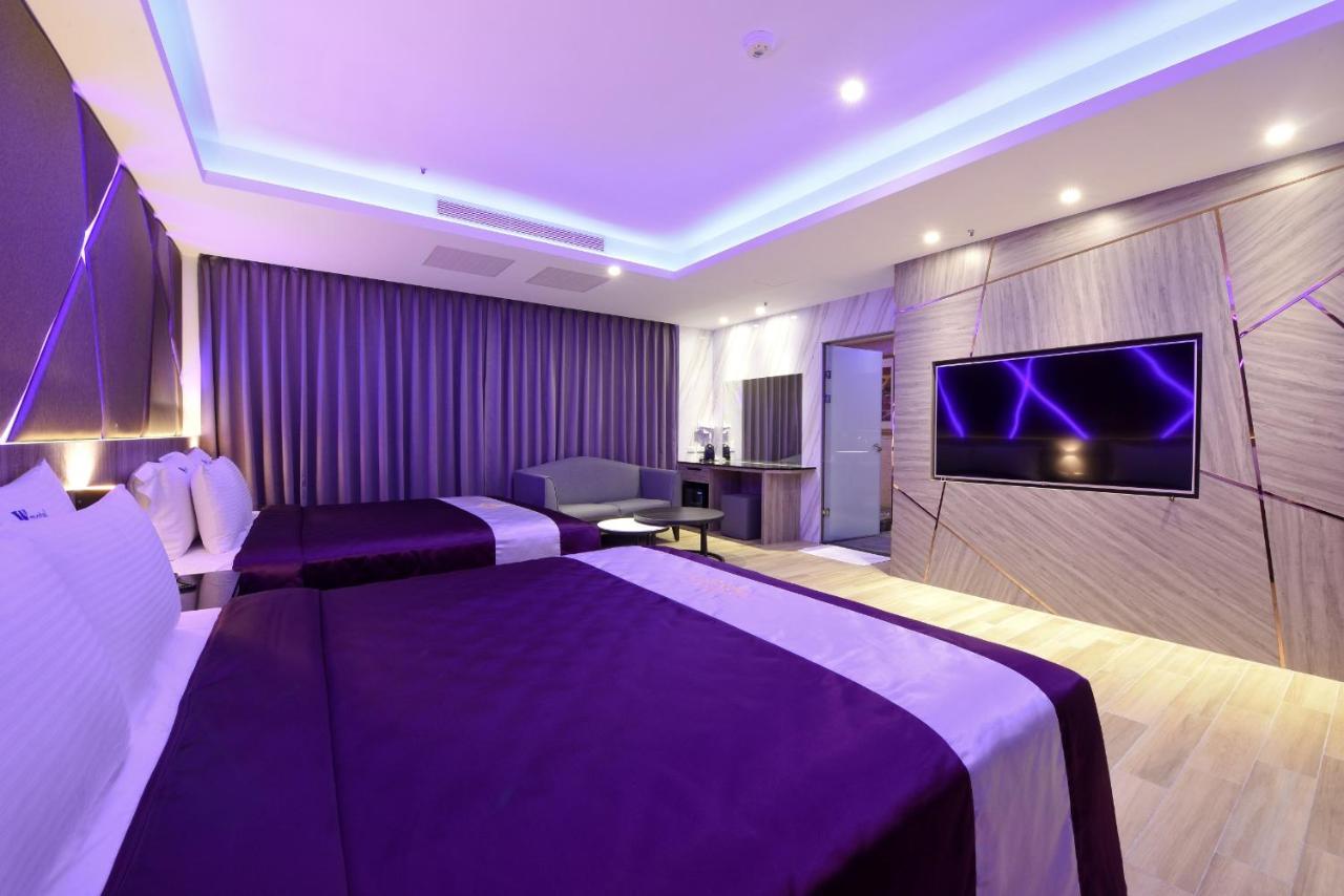 W3 Motel Luzhu Ngoại thất bức ảnh