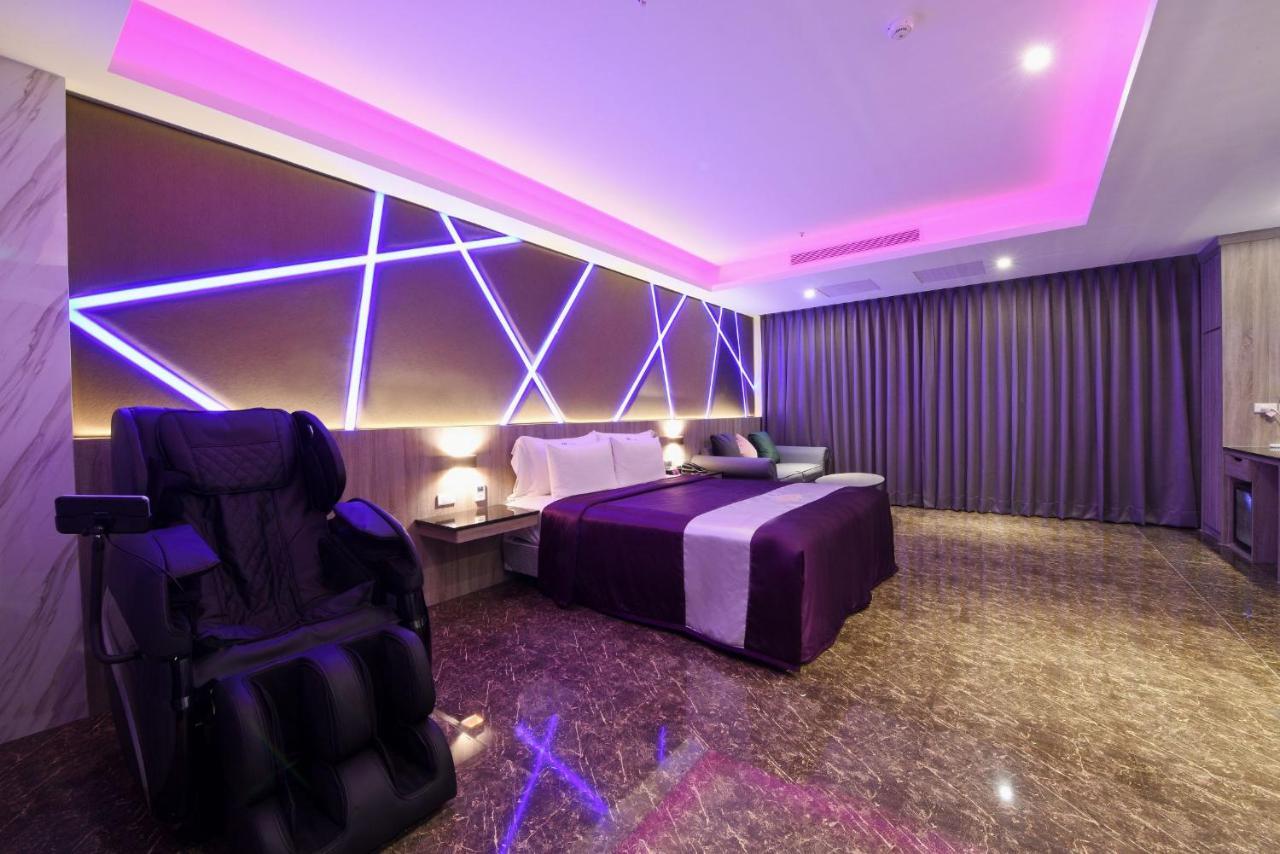 W3 Motel Luzhu Ngoại thất bức ảnh
