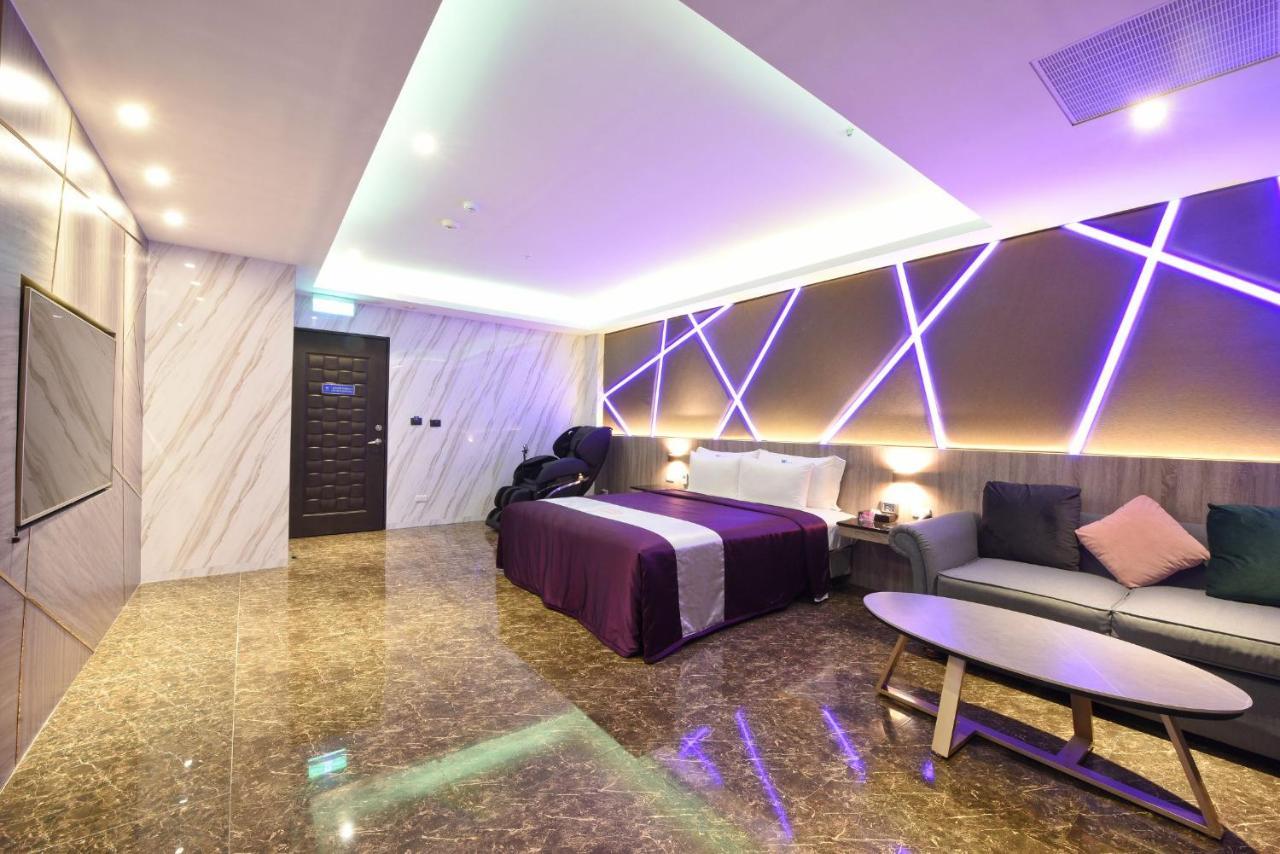 W3 Motel Luzhu Ngoại thất bức ảnh