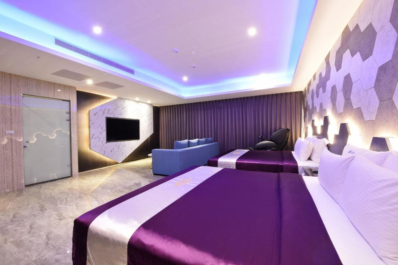 W3 Motel Luzhu Ngoại thất bức ảnh