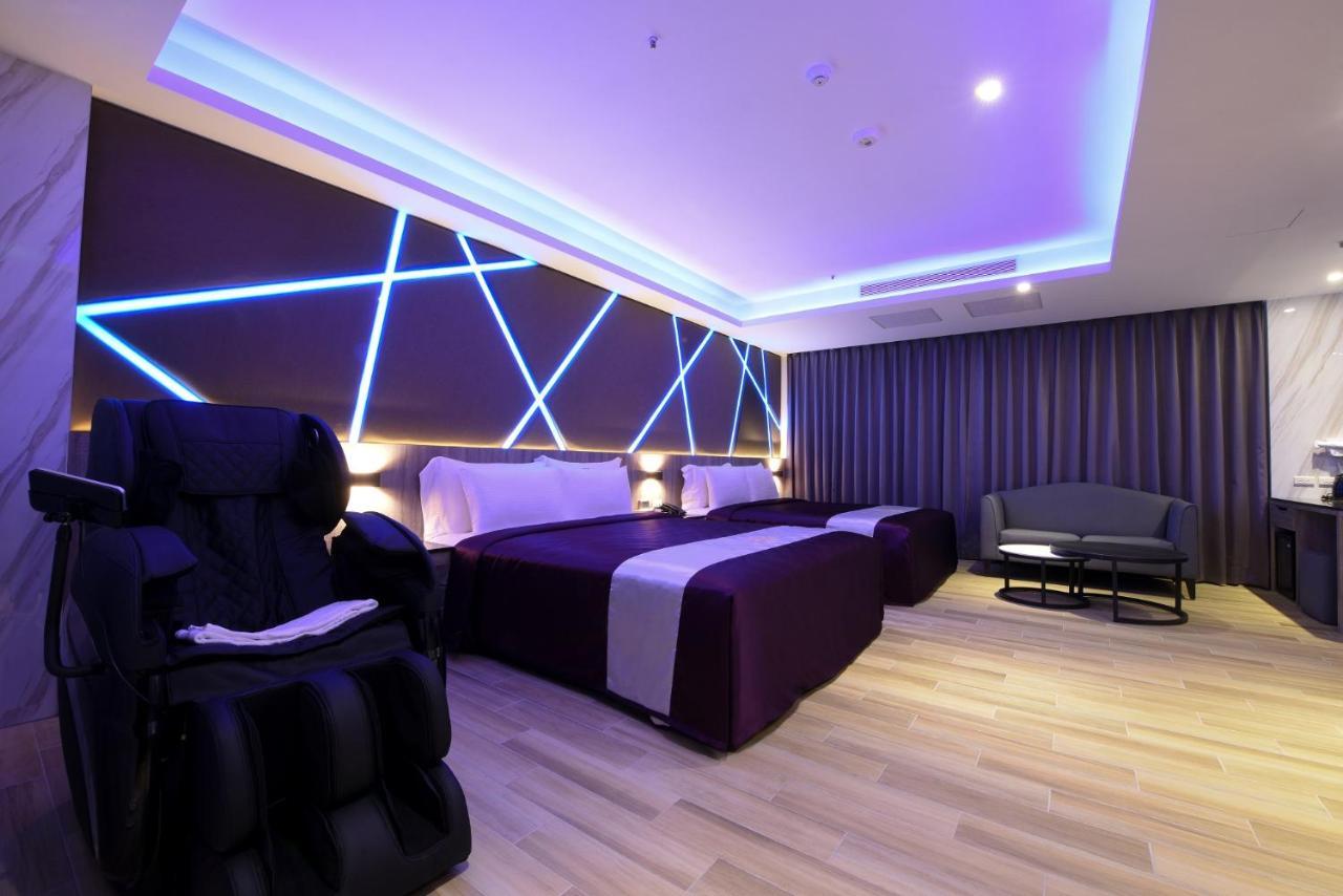 W3 Motel Luzhu Ngoại thất bức ảnh