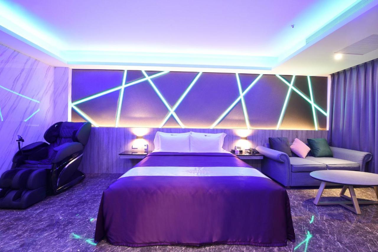 W3 Motel Luzhu Ngoại thất bức ảnh