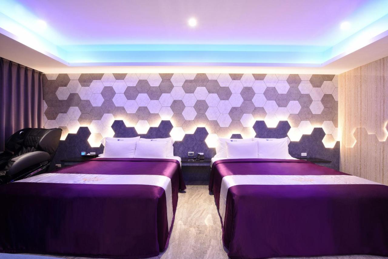 W3 Motel Luzhu Ngoại thất bức ảnh