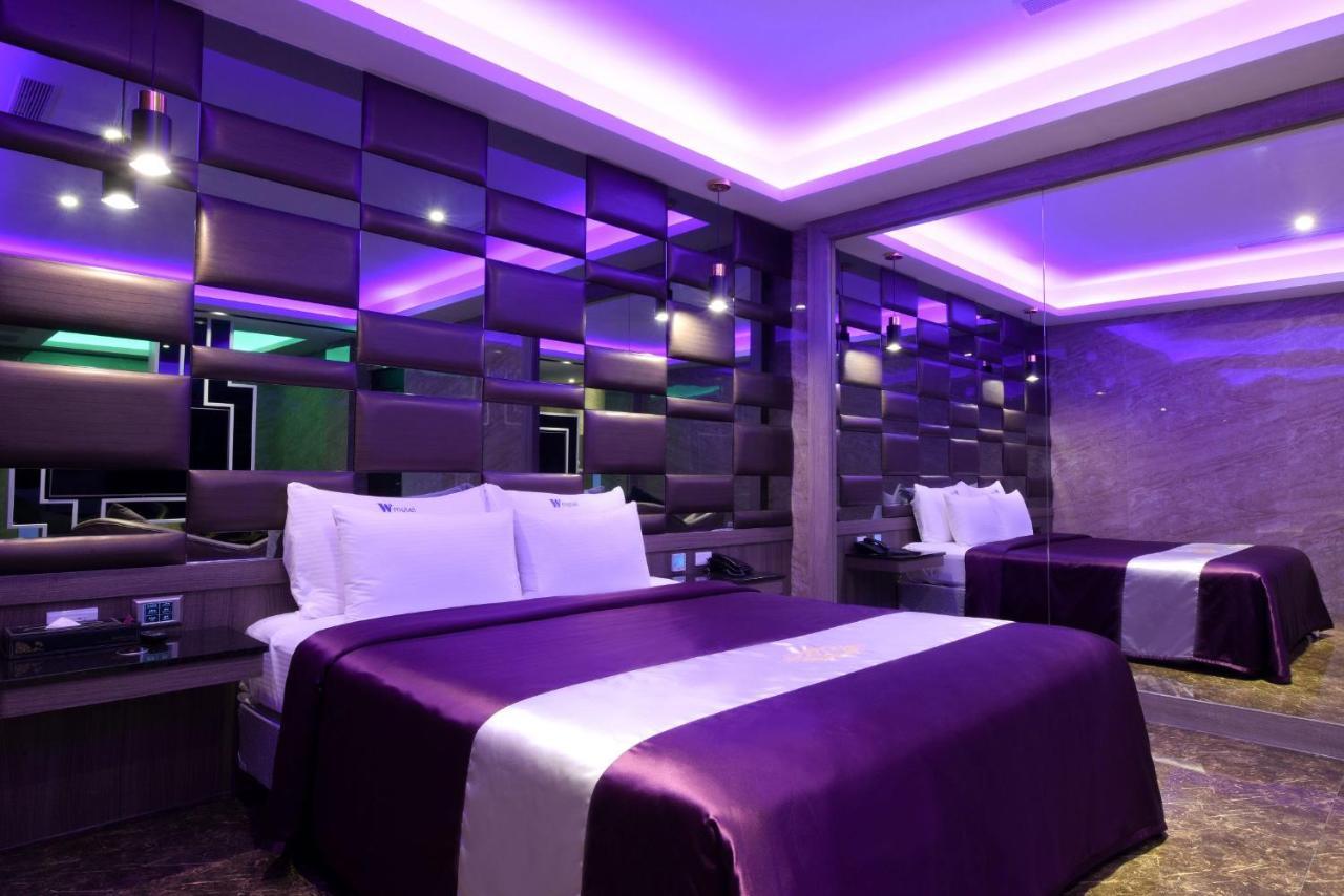 W3 Motel Luzhu Ngoại thất bức ảnh