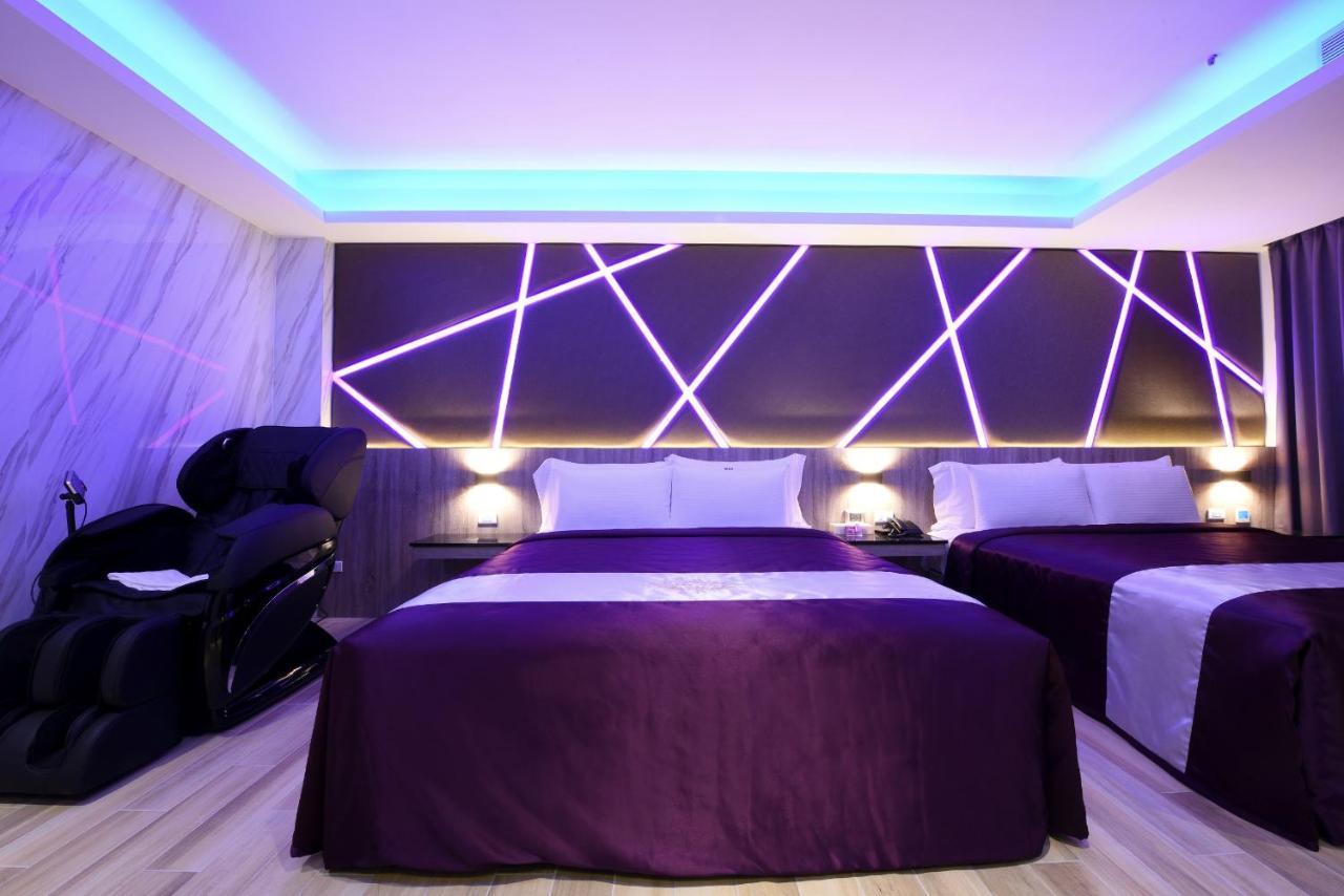 W3 Motel Luzhu Ngoại thất bức ảnh