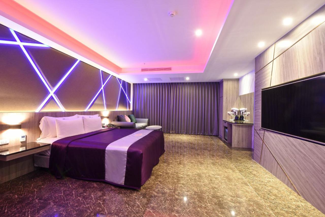 W3 Motel Luzhu Ngoại thất bức ảnh