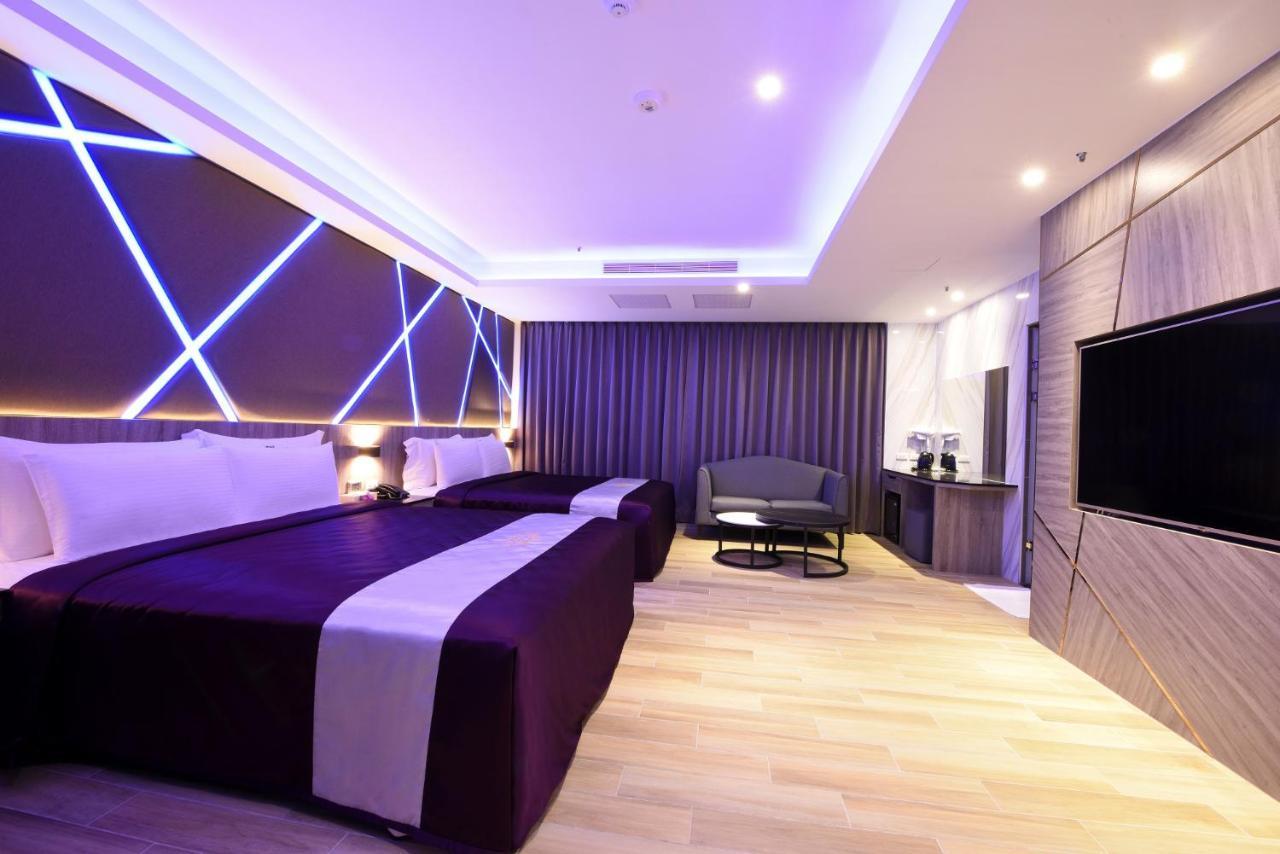 W3 Motel Luzhu Ngoại thất bức ảnh