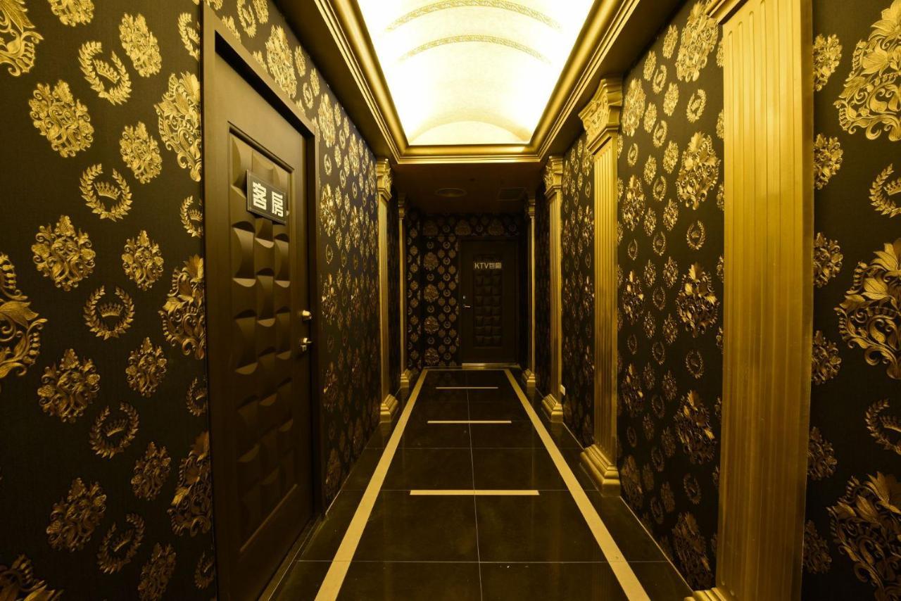 W3 Motel Luzhu Ngoại thất bức ảnh