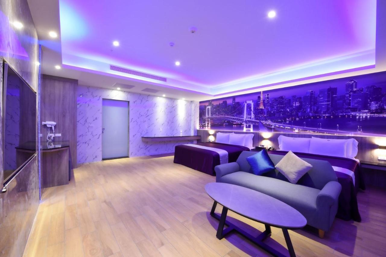 W3 Motel Luzhu Ngoại thất bức ảnh