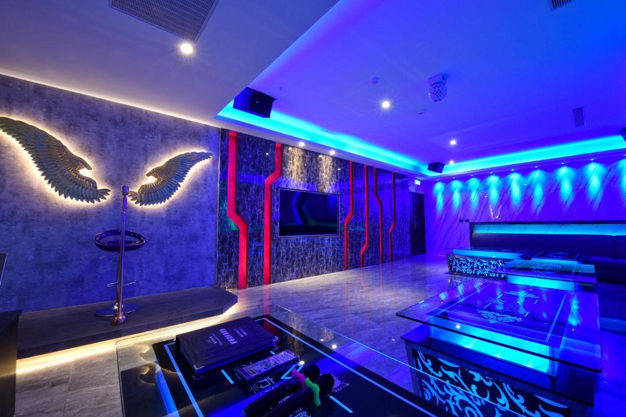 W3 Motel Luzhu Ngoại thất bức ảnh