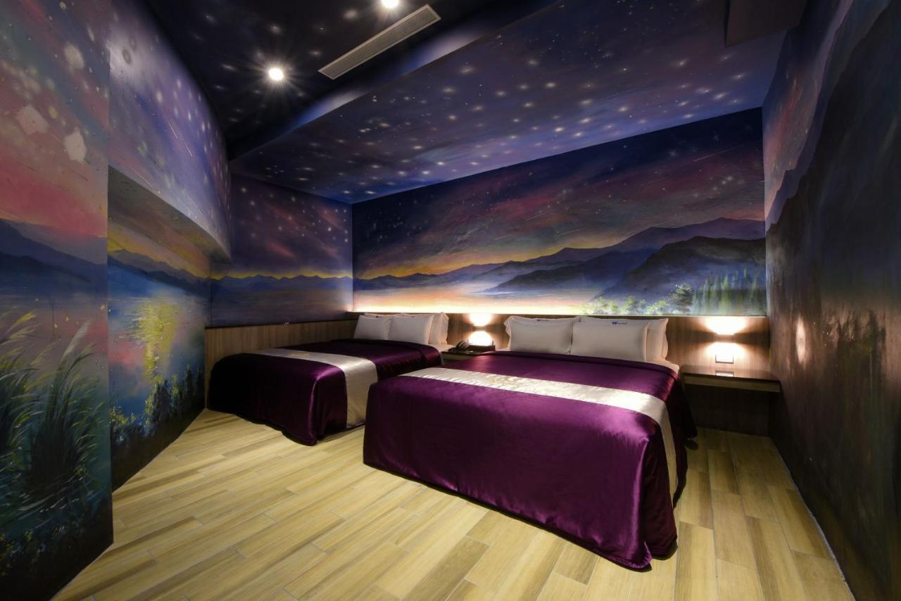 W3 Motel Luzhu Ngoại thất bức ảnh