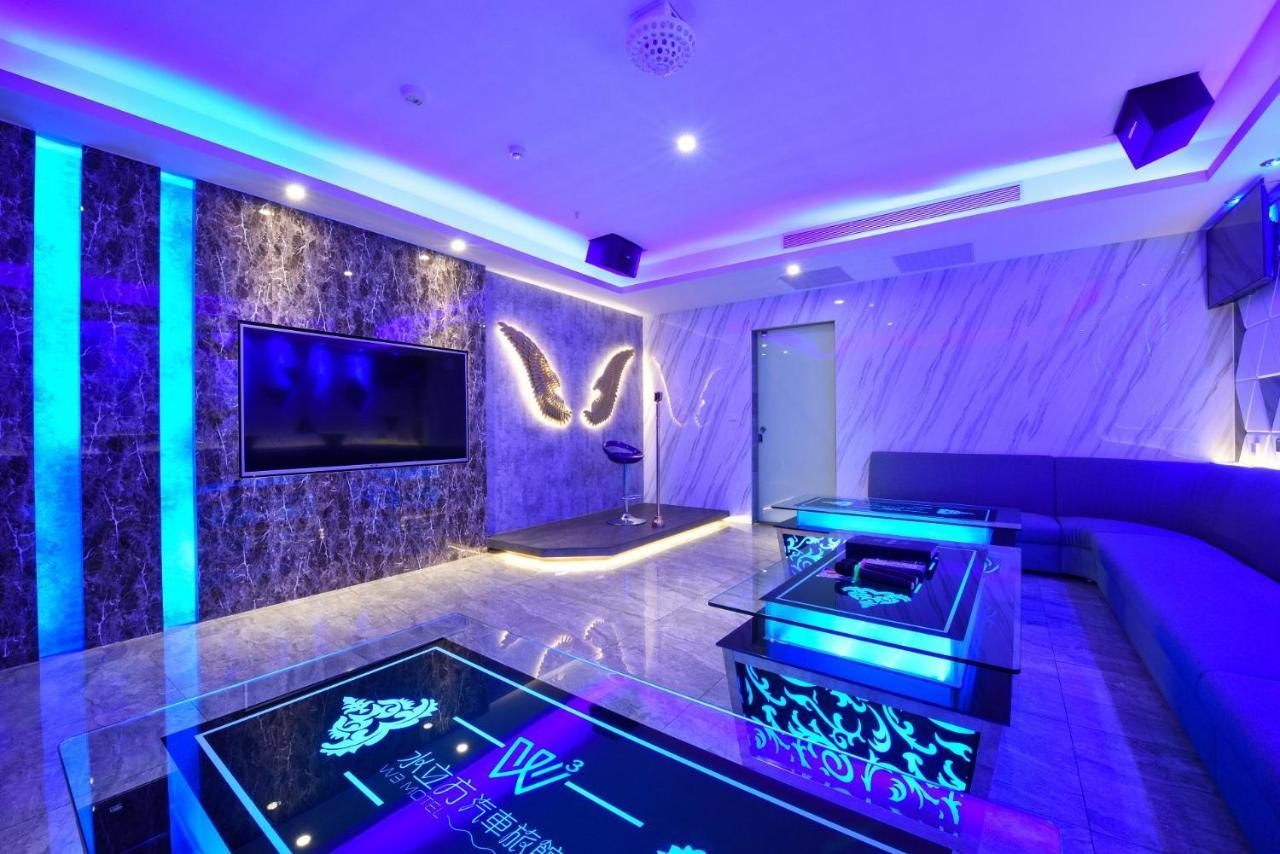 W3 Motel Luzhu Ngoại thất bức ảnh