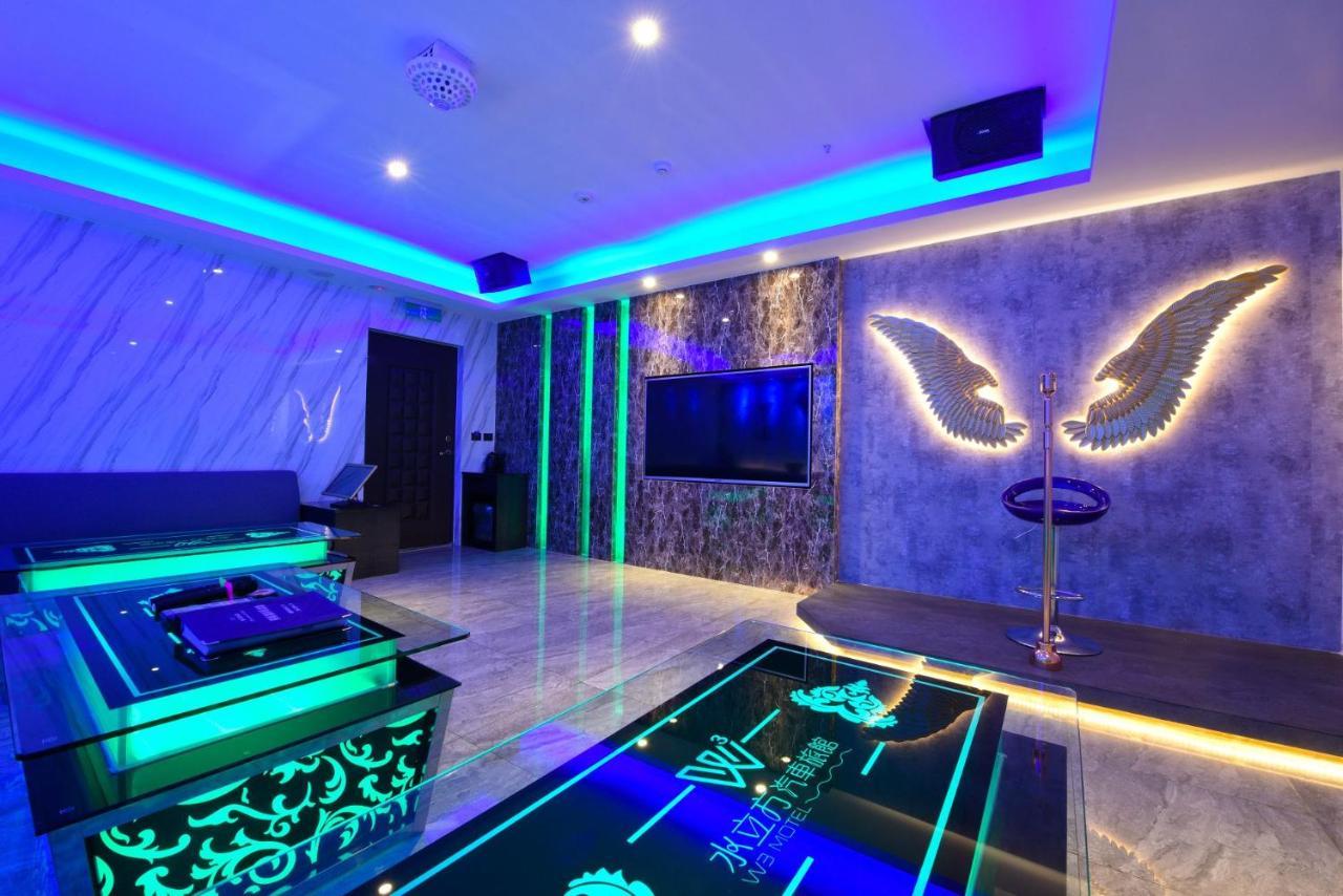 W3 Motel Luzhu Ngoại thất bức ảnh