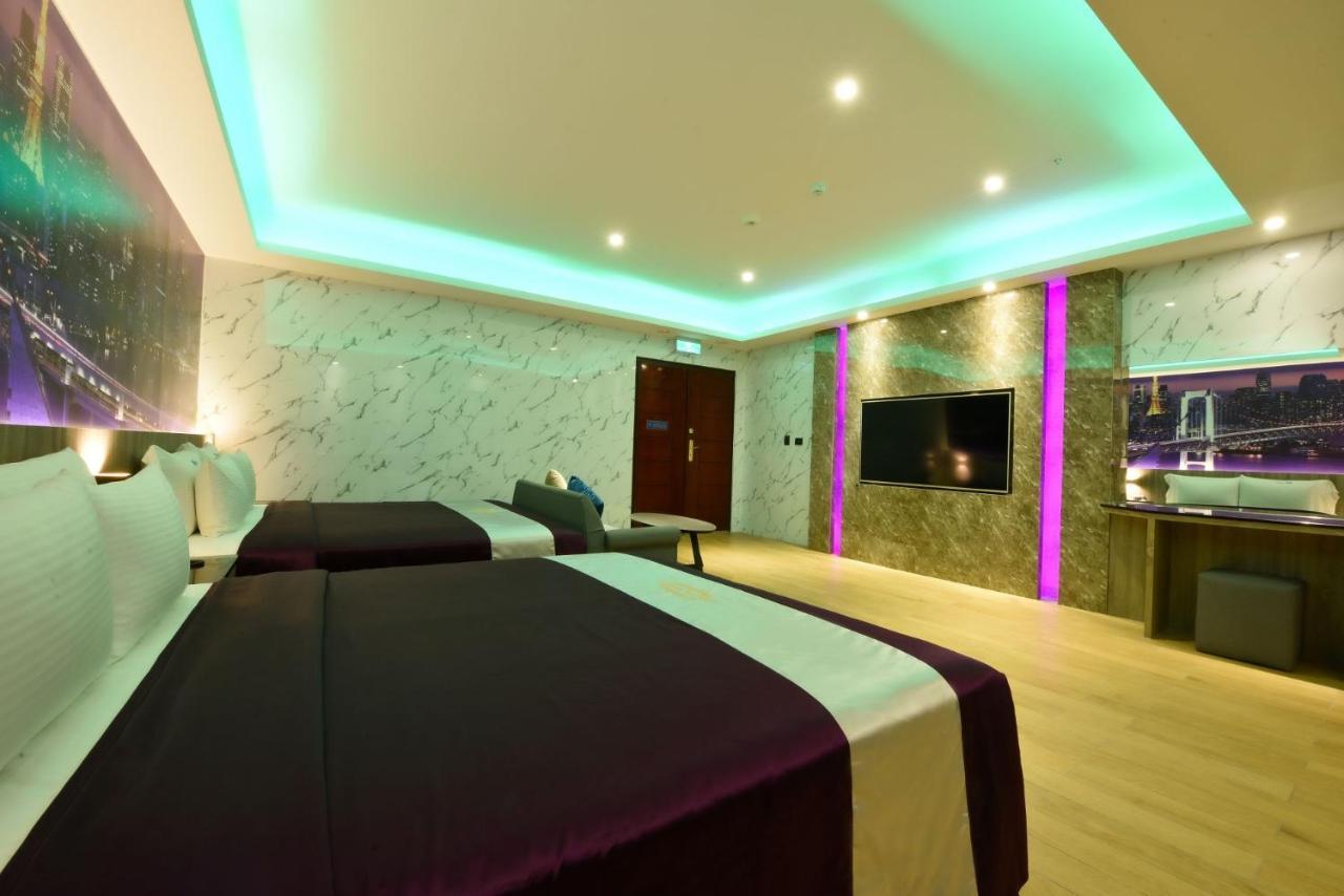 W3 Motel Luzhu Ngoại thất bức ảnh