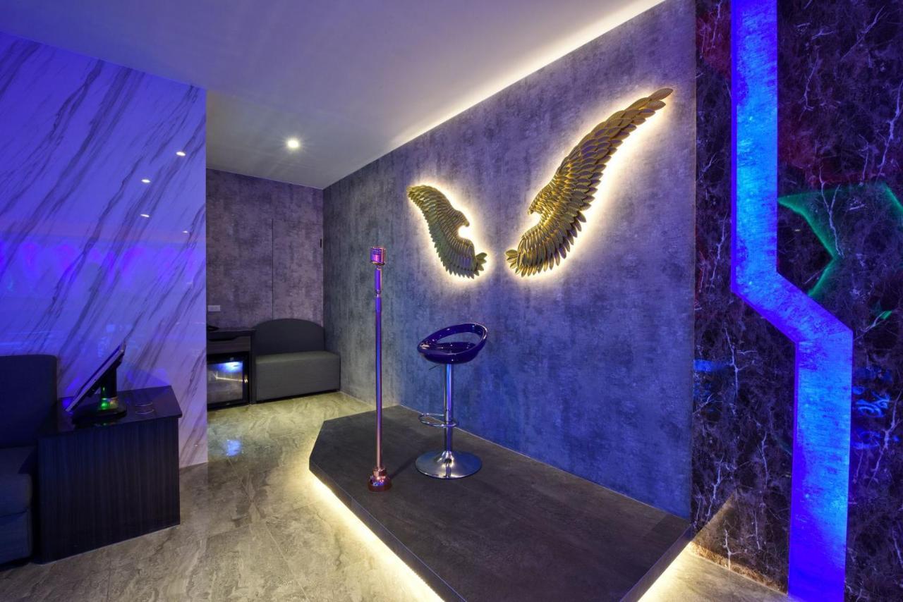 W3 Motel Luzhu Ngoại thất bức ảnh