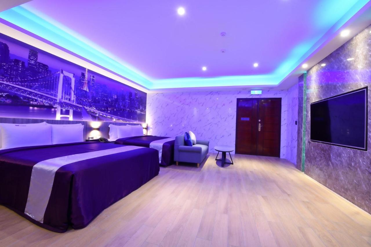 W3 Motel Luzhu Ngoại thất bức ảnh