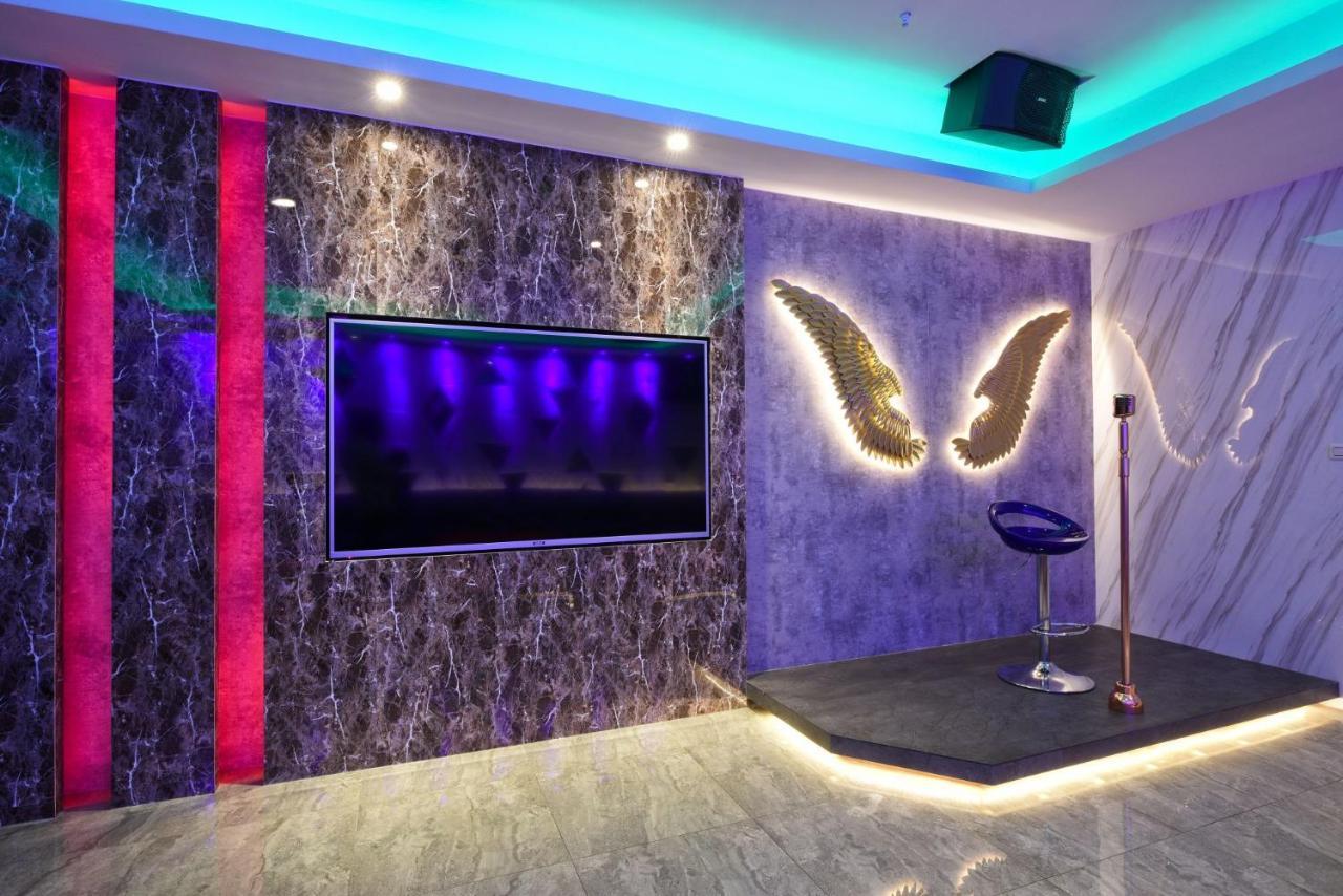 W3 Motel Luzhu Ngoại thất bức ảnh