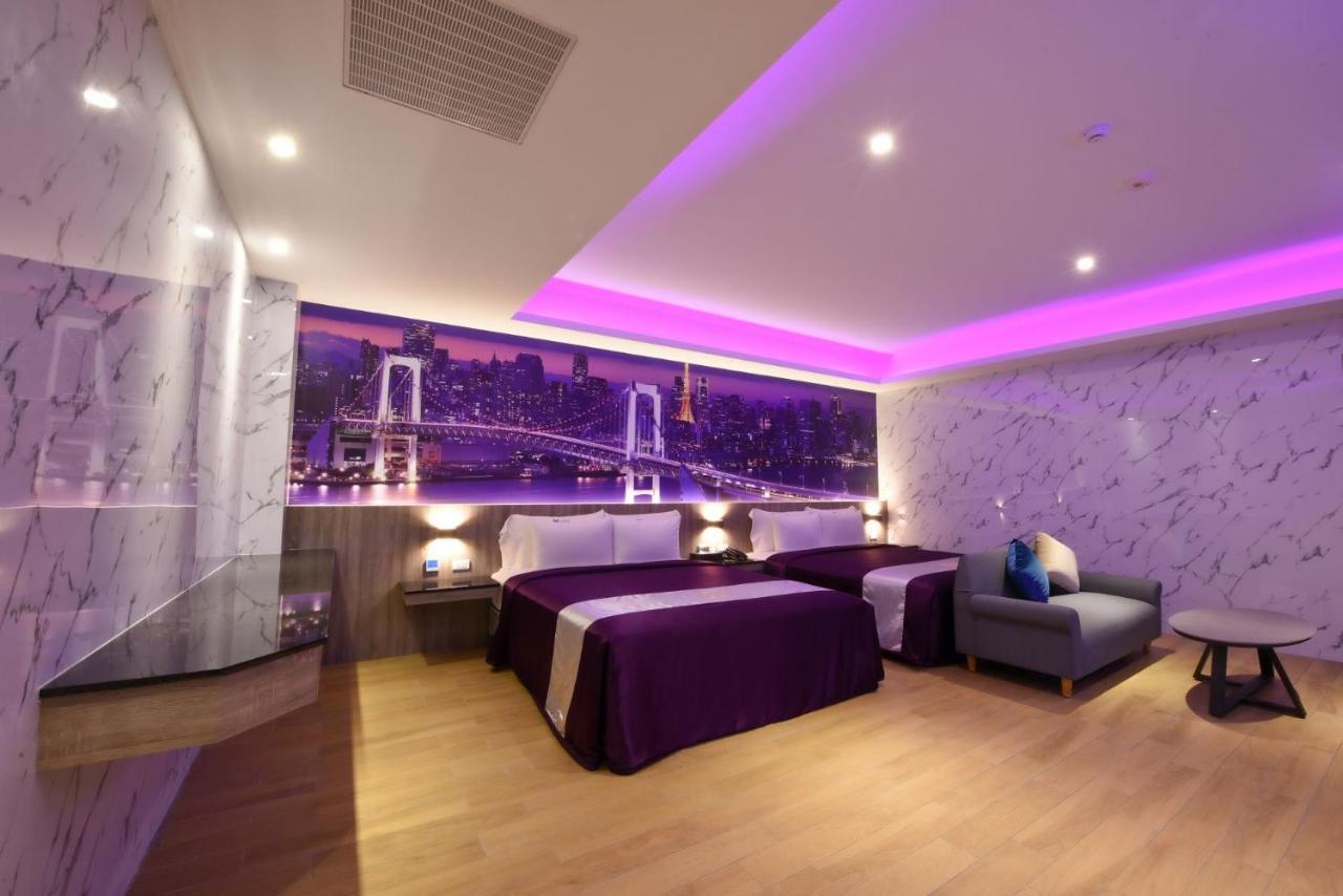 W3 Motel Luzhu Ngoại thất bức ảnh