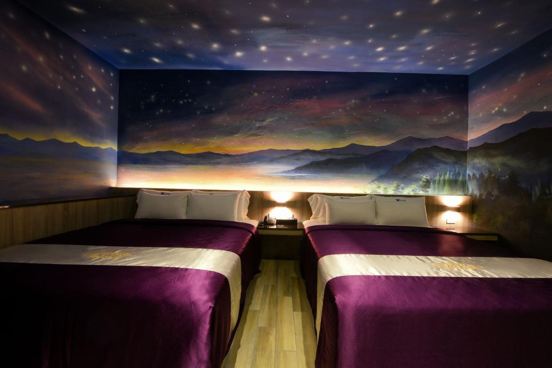 W3 Motel Luzhu Phòng bức ảnh