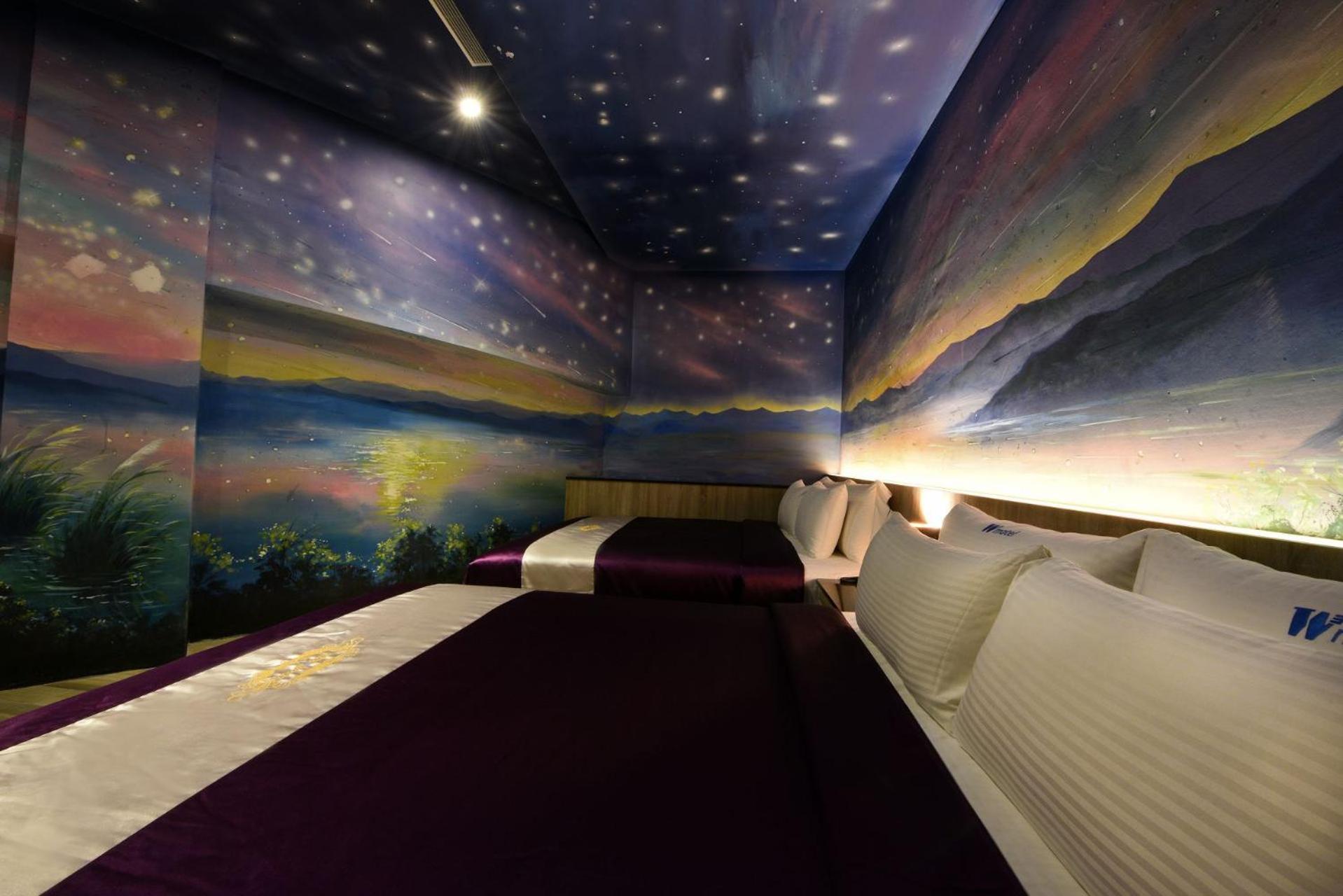 W3 Motel Luzhu Phòng bức ảnh